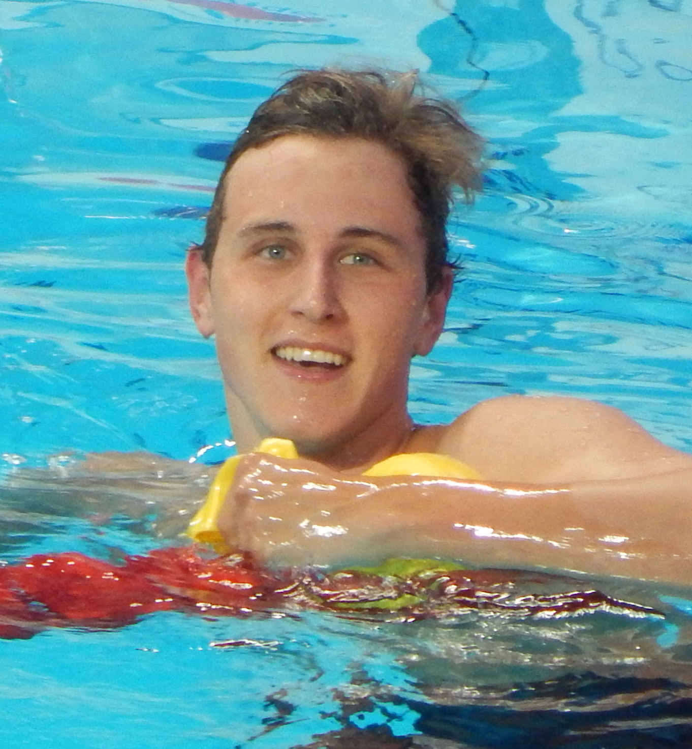 L'approccio radicale all'allenamento ripaga Cameron McEvoy: record mondiale «davvero speciale»